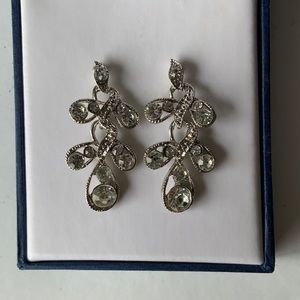 Sterling Silver Dangling Earrings